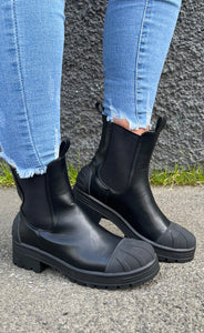 Ökklaskór 9049 - black