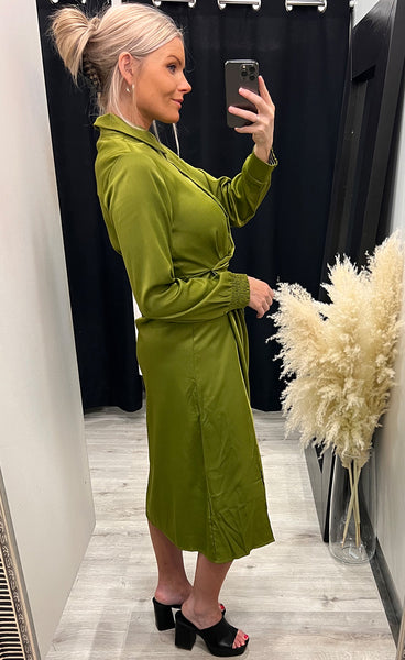 Viline dress - golden cypress