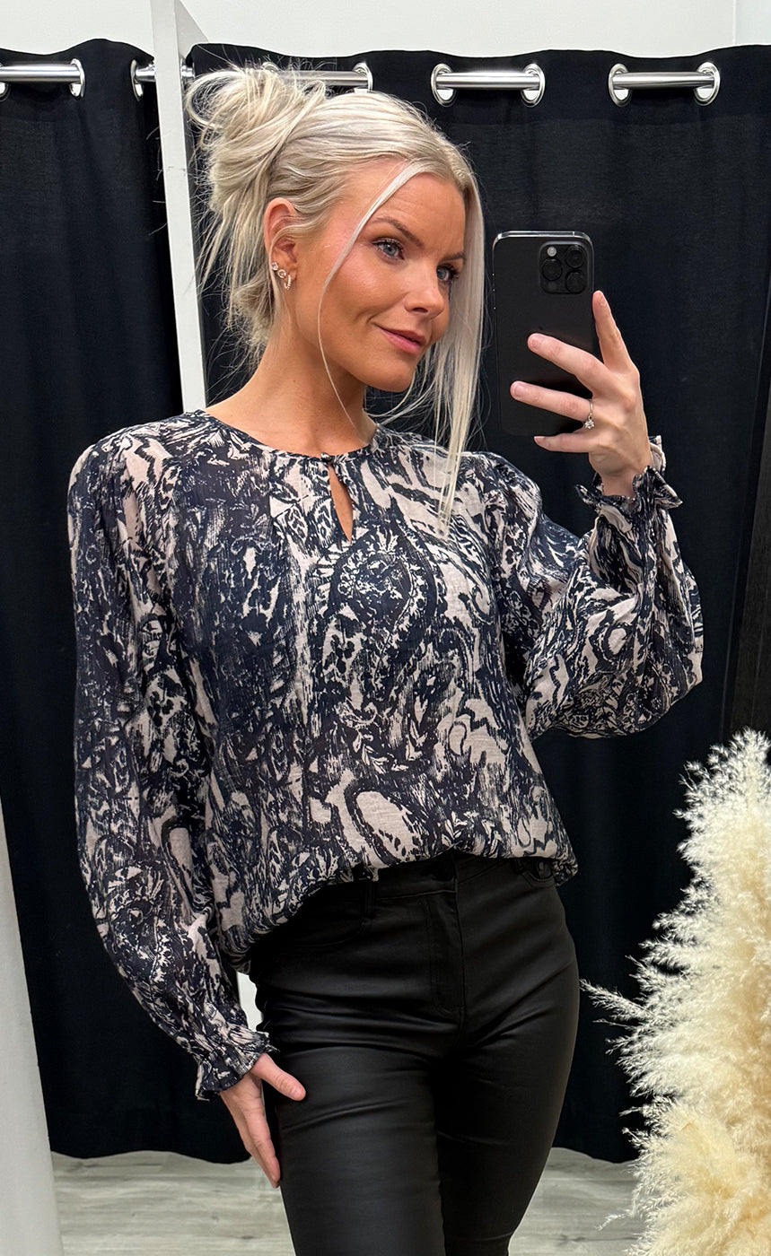 Illi blouse 3 - paisley