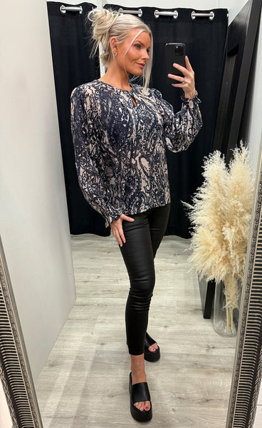 Illi blouse 3 - paisley