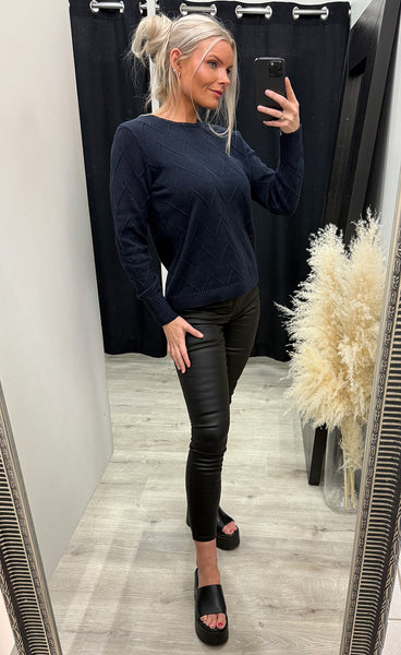 Nanni pullover 1 - night sky