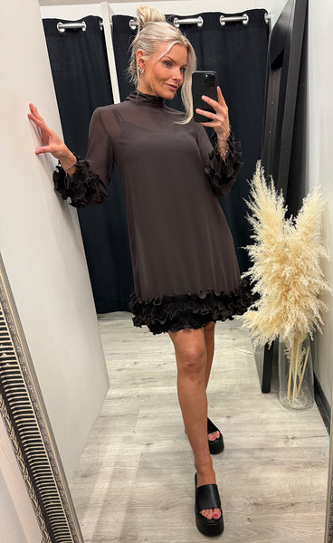 NOELLA Latania dress - black