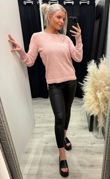 Nanni pullover 1 - pale mauve