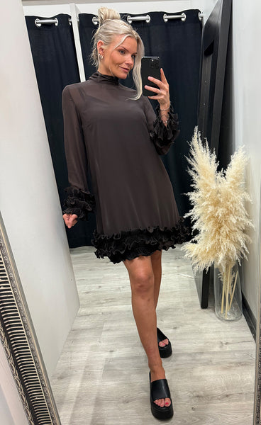 NOELLA Latania dress - black