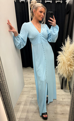 Lilith maxi dress - light blue
