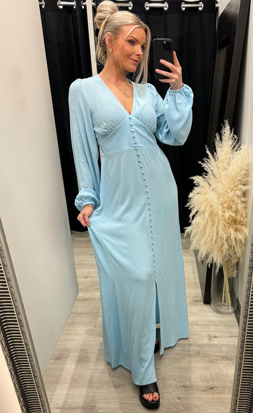 Lilith maxi dress - light blue