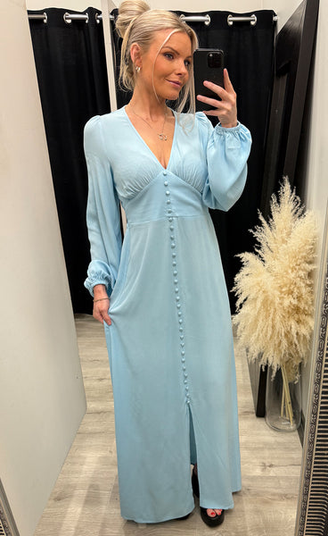 Lilith maxi dress - light blue