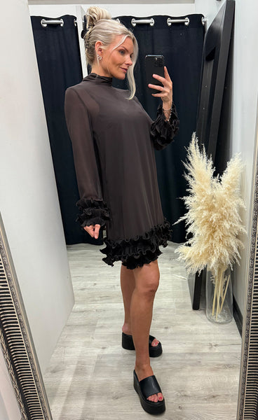 NOELLA Latania dress - black