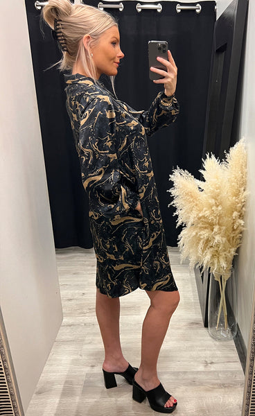 Silje dress - grey sand