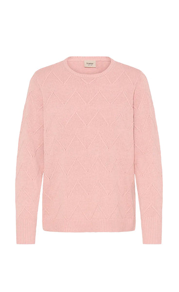 Nanni pullover 1 - pale mauve