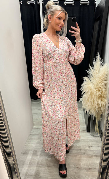 Lilith maxi dress - cinthia pink