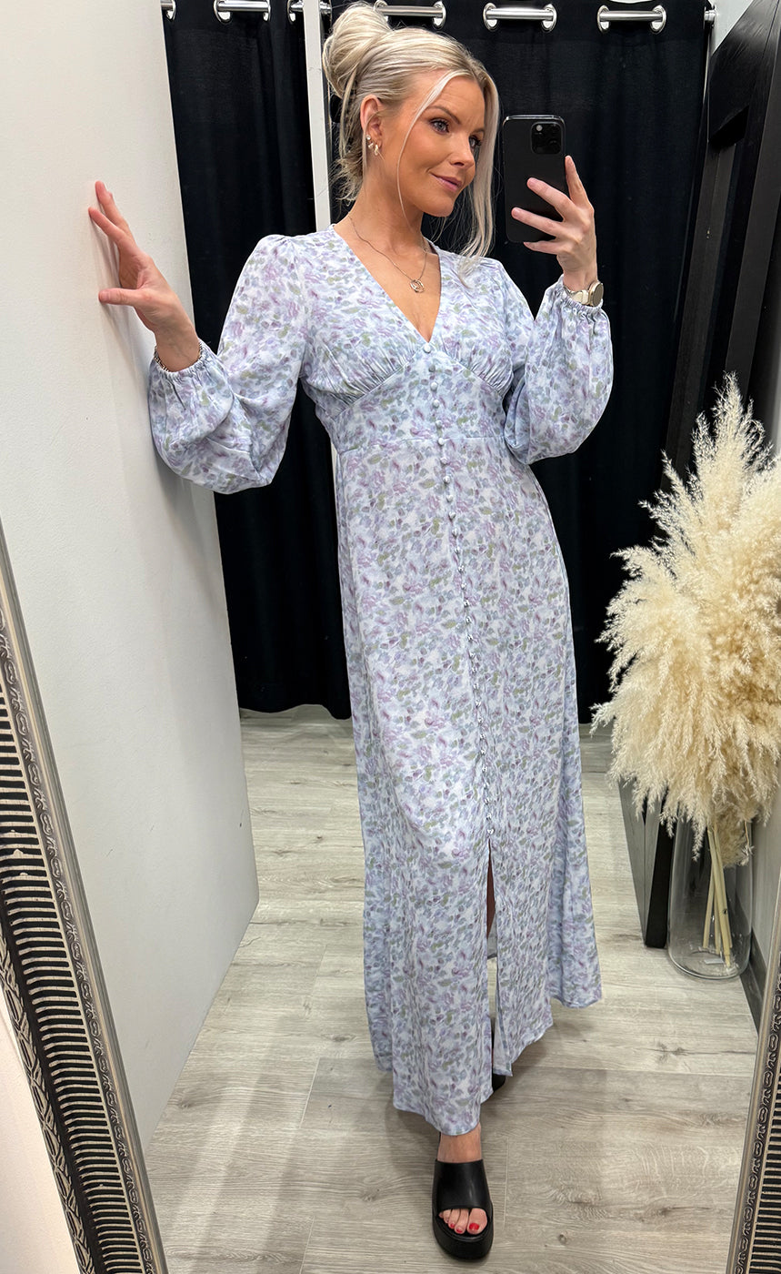 Lilith maxi dress - cinthia blue