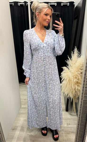 Lilith maxi dress - cinthia blue