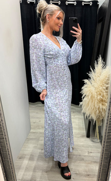 Lilith maxi dress - cinthia blue