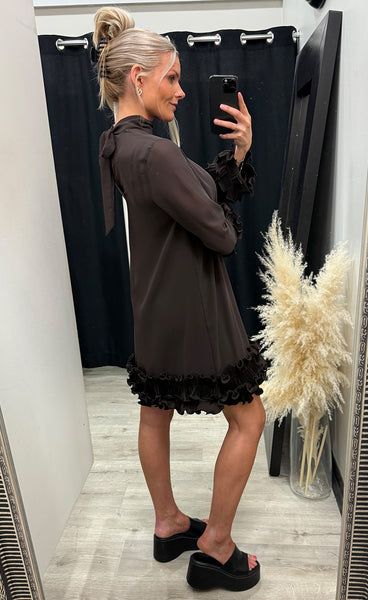 NOELLA Latania dress - black