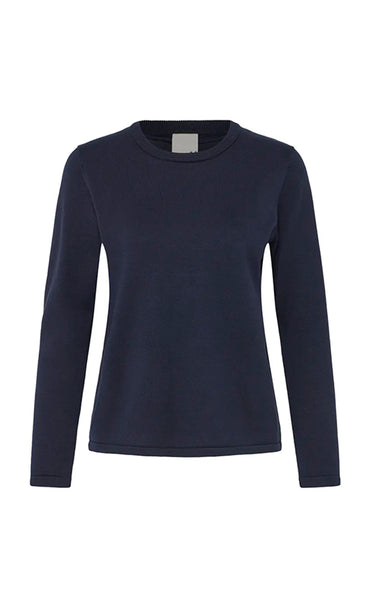 Luls o-neck pullover - total eclipse