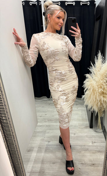 Lavinia dress - ivory