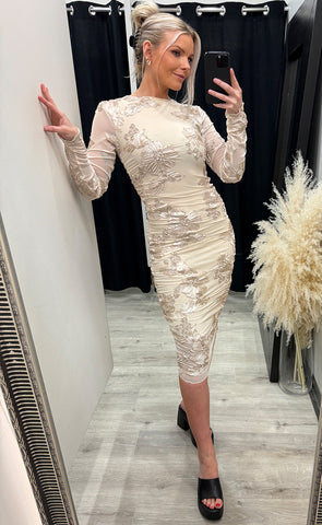 Lavinia dress - ivory