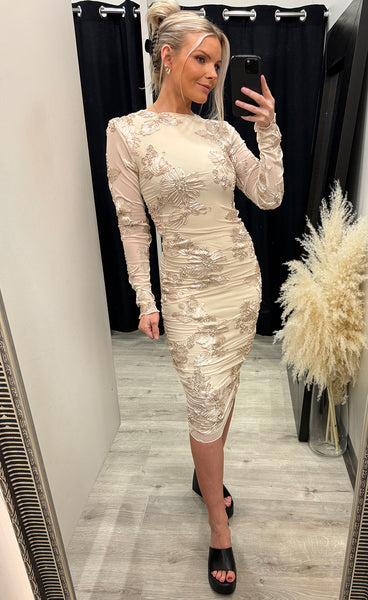 Lavinia dress - ivory