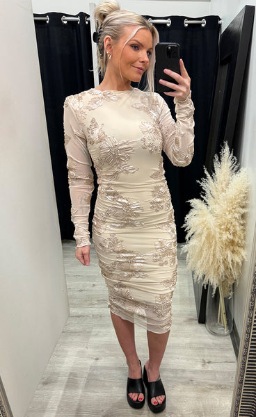 Lavinia dress - ivory