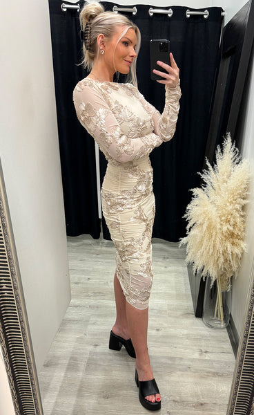 Lavinia dress - ivory