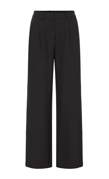 Fava wide pants - black