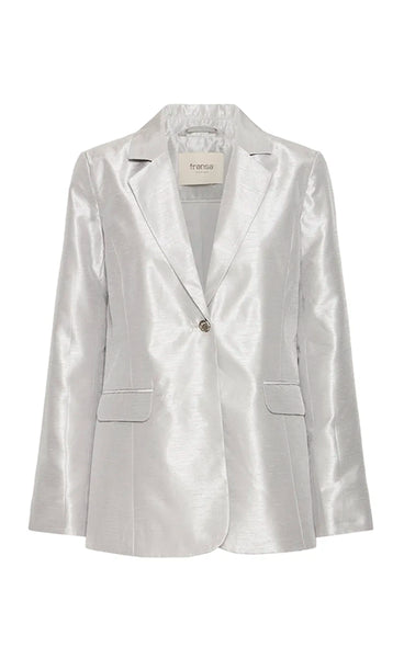 Indira blazer 1 - silver