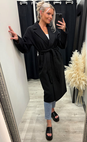 Jannet jacket 8 - black