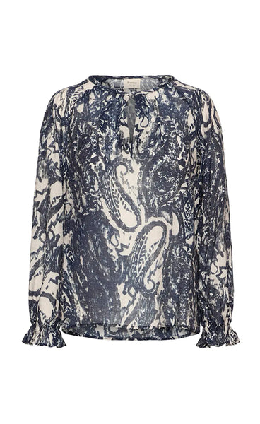 Illi blouse 3 - paisley