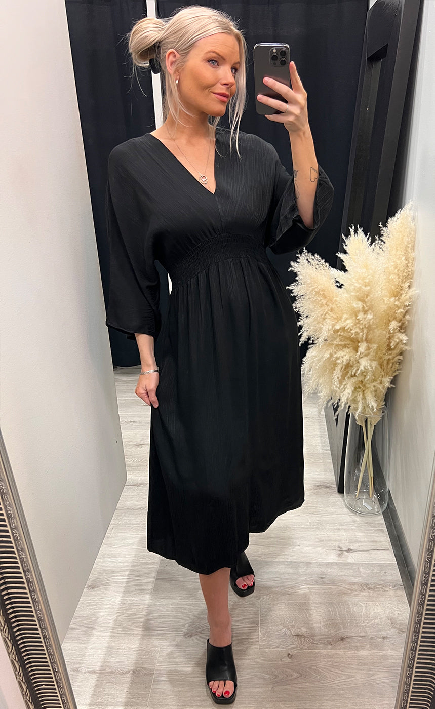 Paja dress - black
