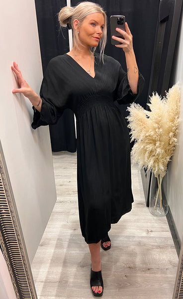 Paja dress - black