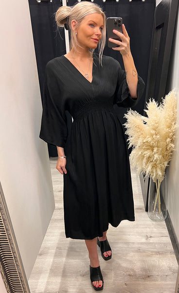 Paja dress - black