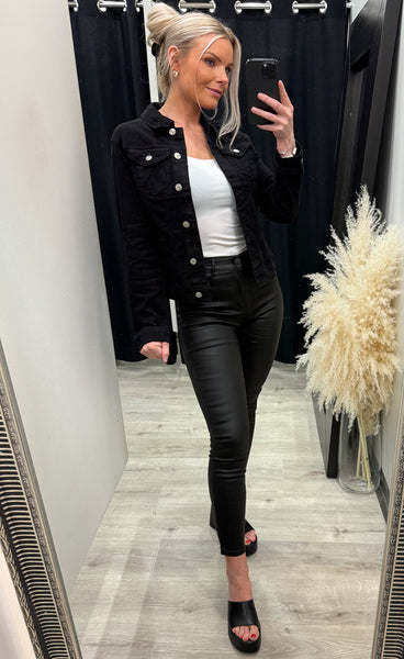 Annie gallajakki - black
