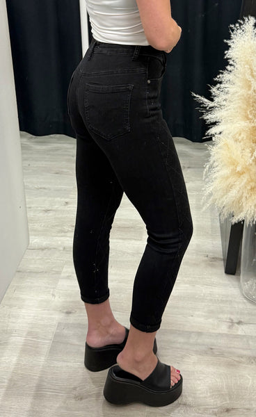 Glitter jeans 88750 - SKINNY