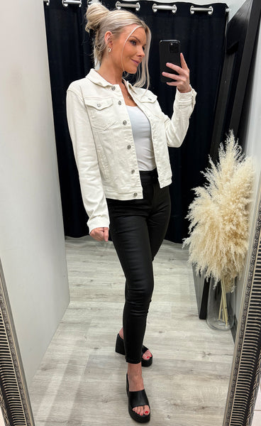 Annie gallajakki - cream