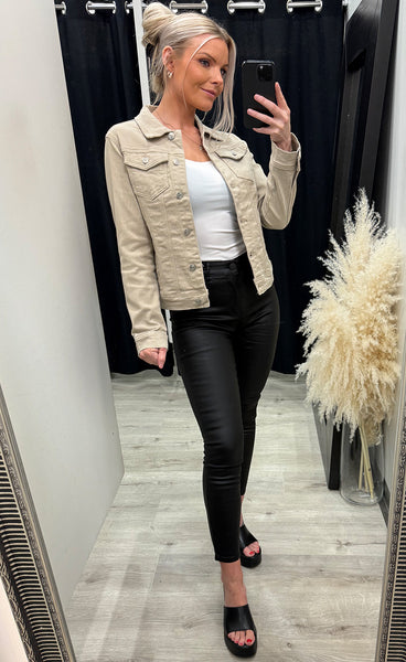 Annie gallajakki - beige