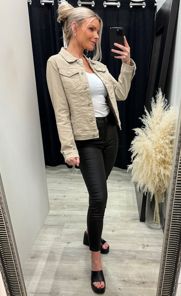 Annie gallajakki - beige