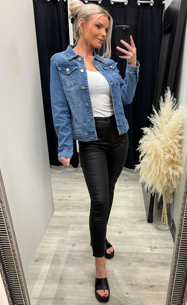 Annie gallajakki - denim