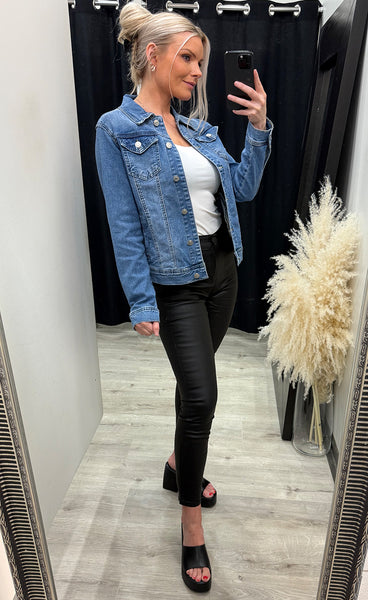 Annie gallajakki - denim