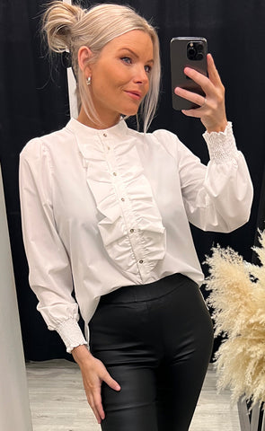 Scarlett blouse - white