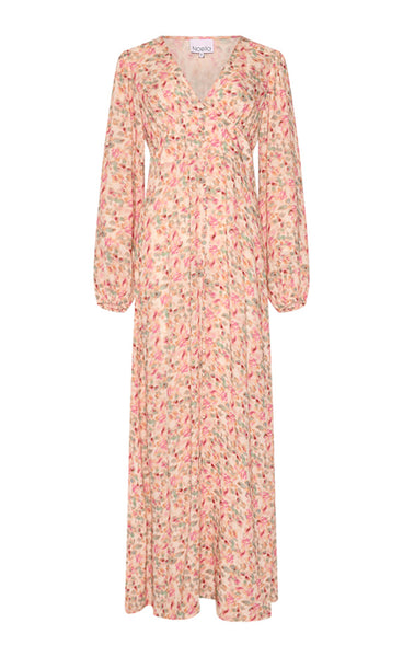 Lilith maxi dress - cinthia pink