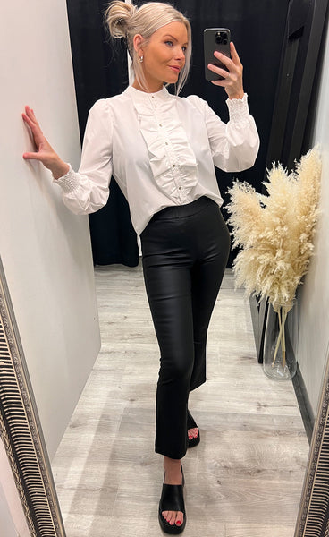 Scarlett blouse - white