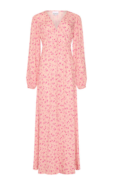 Lilith maxi dress - cheryl pink