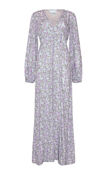Lilith maxi dress - cinthia blue