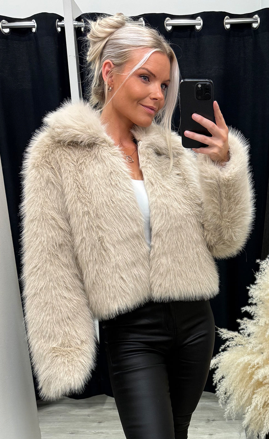 Stella jacket - warm sand