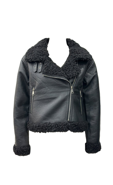 Nancy jacket - black/black