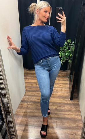 Sinne pullover - navy