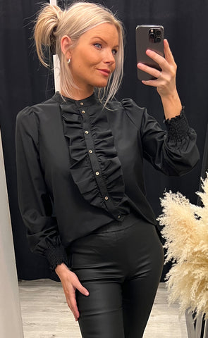 Scarlett blouse - black
