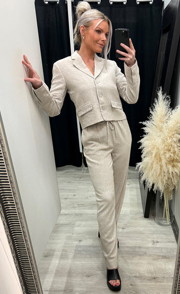 Pennie ginia blazer - sand