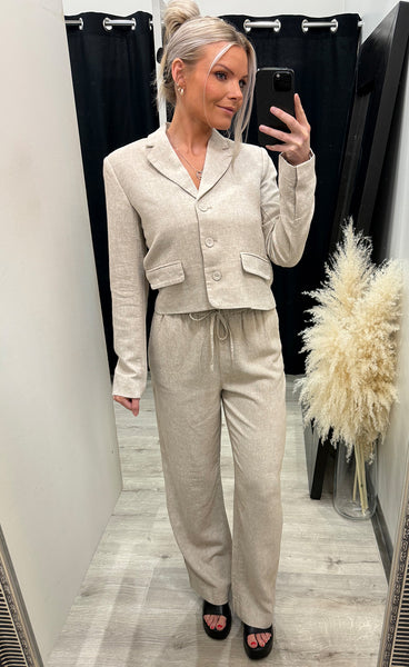 Pennie ginia blazer - sand